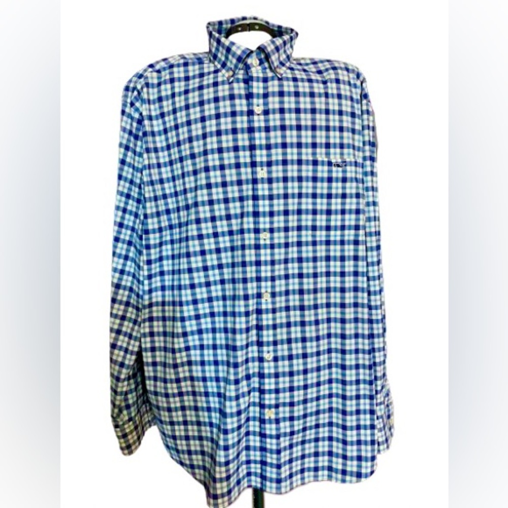 Vineyard Vines casual button-down shirt. men’s sz 2xl